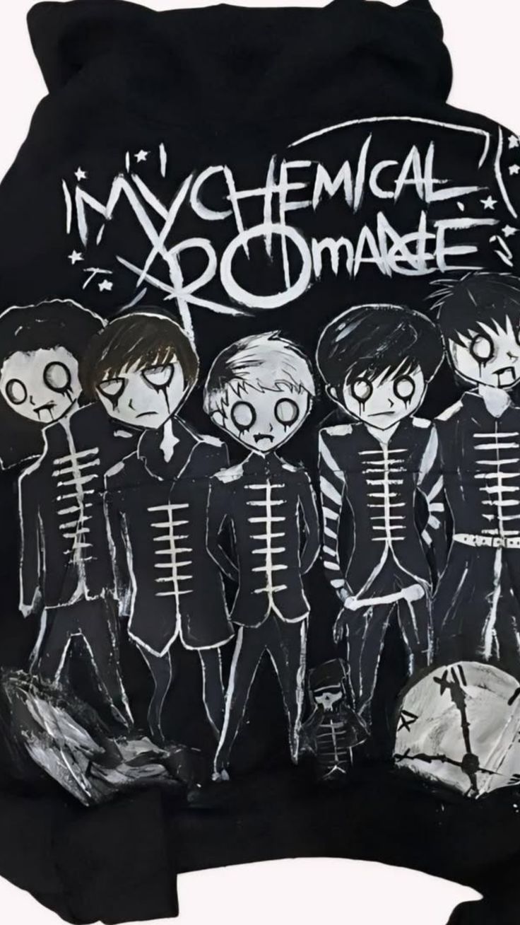 Emo Fashion Collection | Inspired by My Chemical Romance