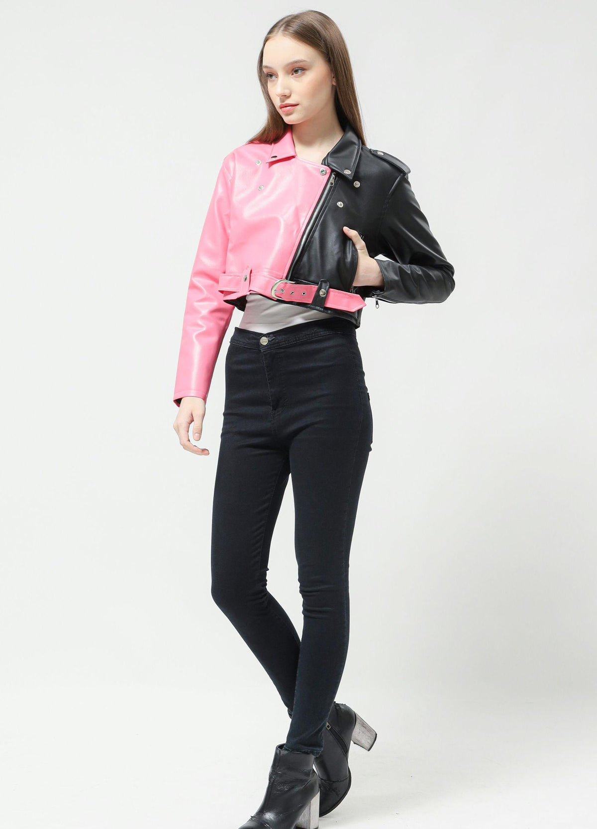 Cropped Jackets Collection | Women's Streetwear, Punk & Alternative Fashion