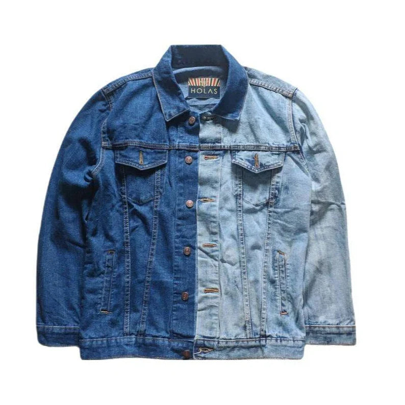 hand painted Denim jacket