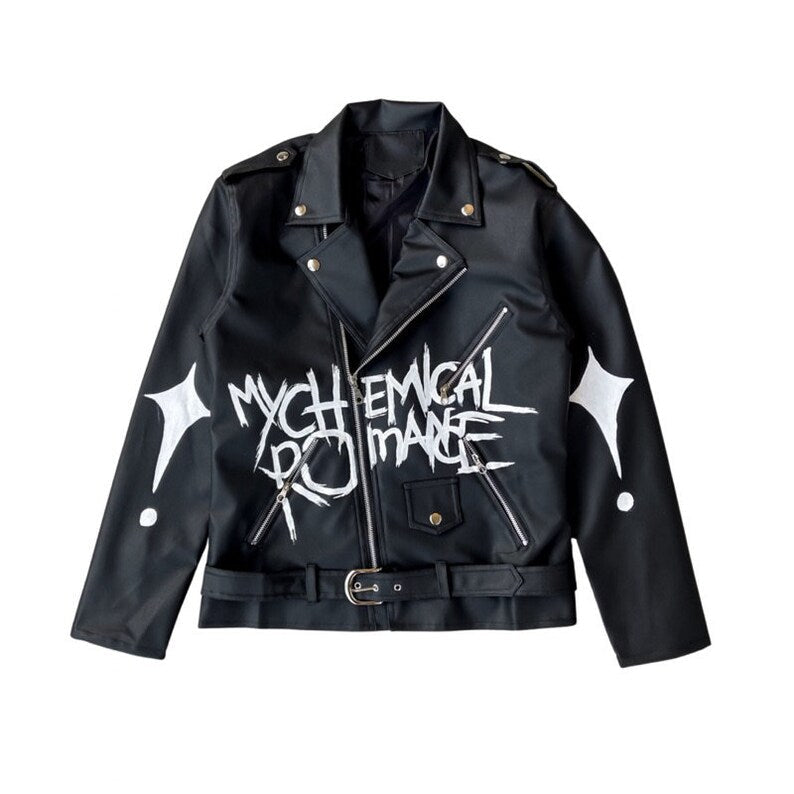 Hand-Painted Leather Jackets