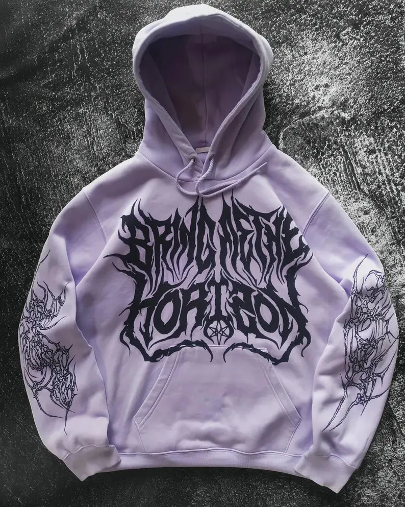 Hand-Painted Hoodies