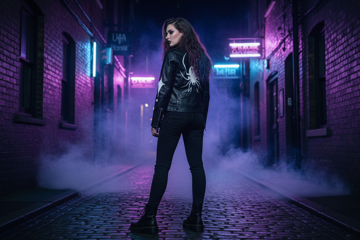 Katalog London Gothic - MCR Spider Jacket