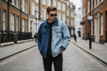 Katalog London - Two-tone Denim Jacket