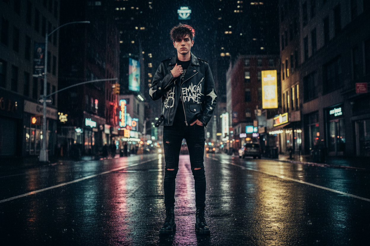 Katalog NYC Rain - MCR Spider Jacket