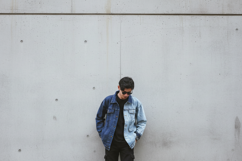 Katalog NYC - Two-tone Denim Jacket