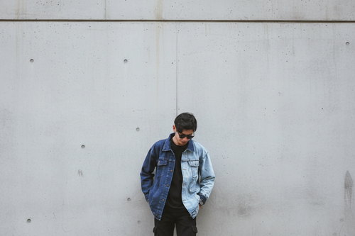 Katalog NYC - Two-tone Denim Jacket