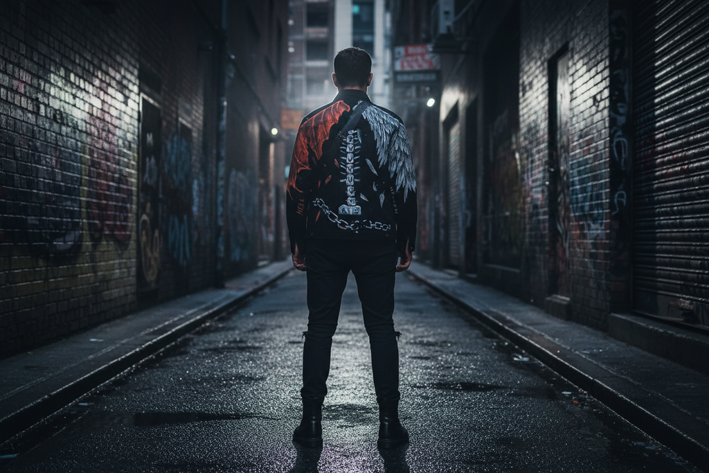 Katalog NYC Urban - Angel Demon Jacket