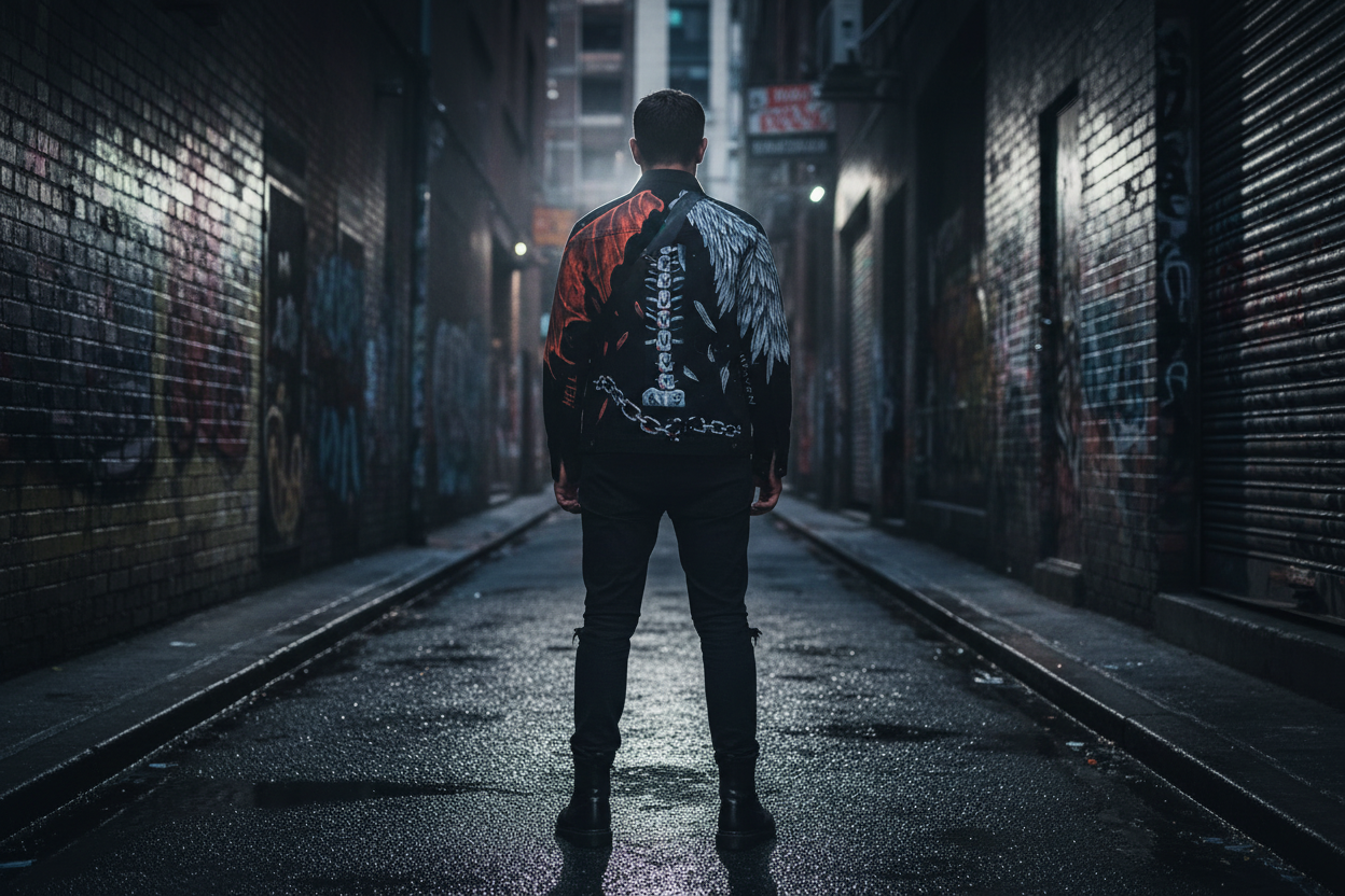 Katalog NYC Urban - Angel Demon Jacket