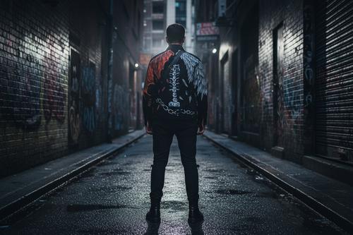 Katalog NYC Urban - Angel Demon Jacket