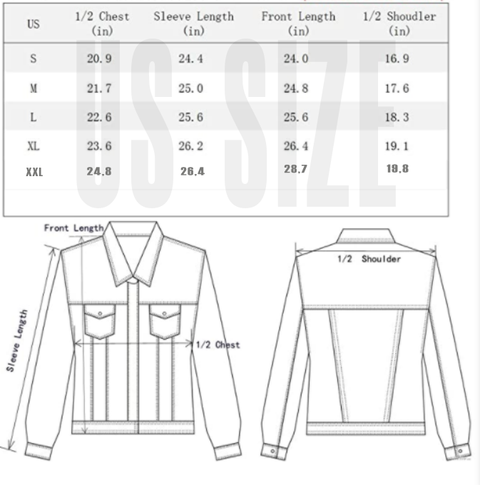 black denim jacket streetwear rock lovers street design concert outfit ideas